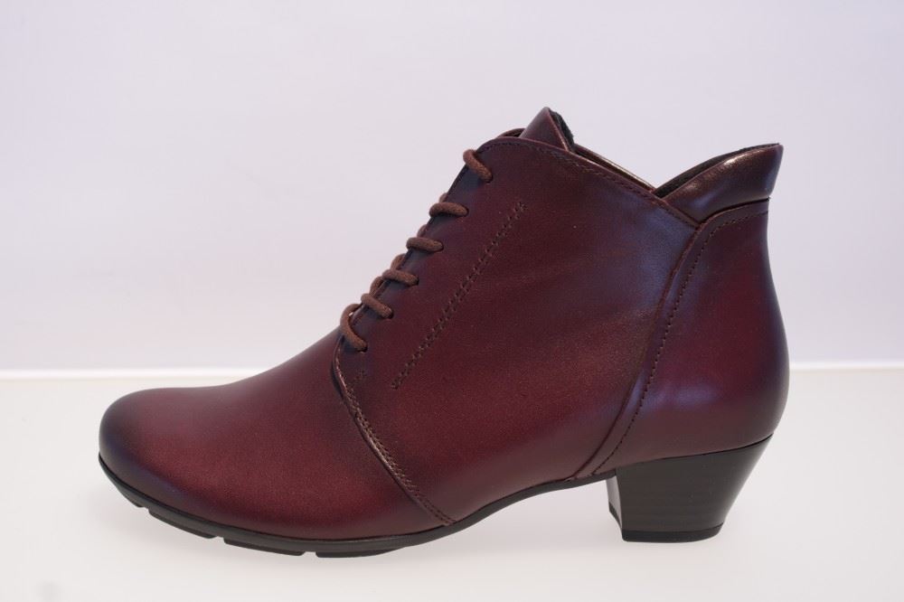 Gabor Stiefelette rot 95.631.25 