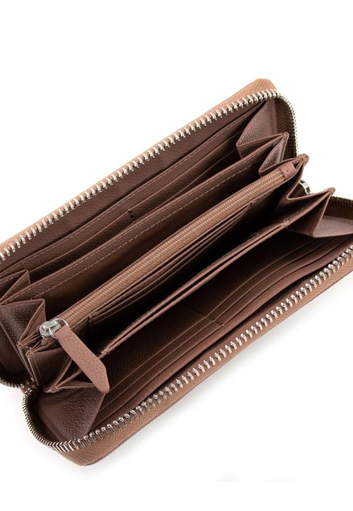 Tamaris Geldbörse Amanda Leder beige S22 50011,900 