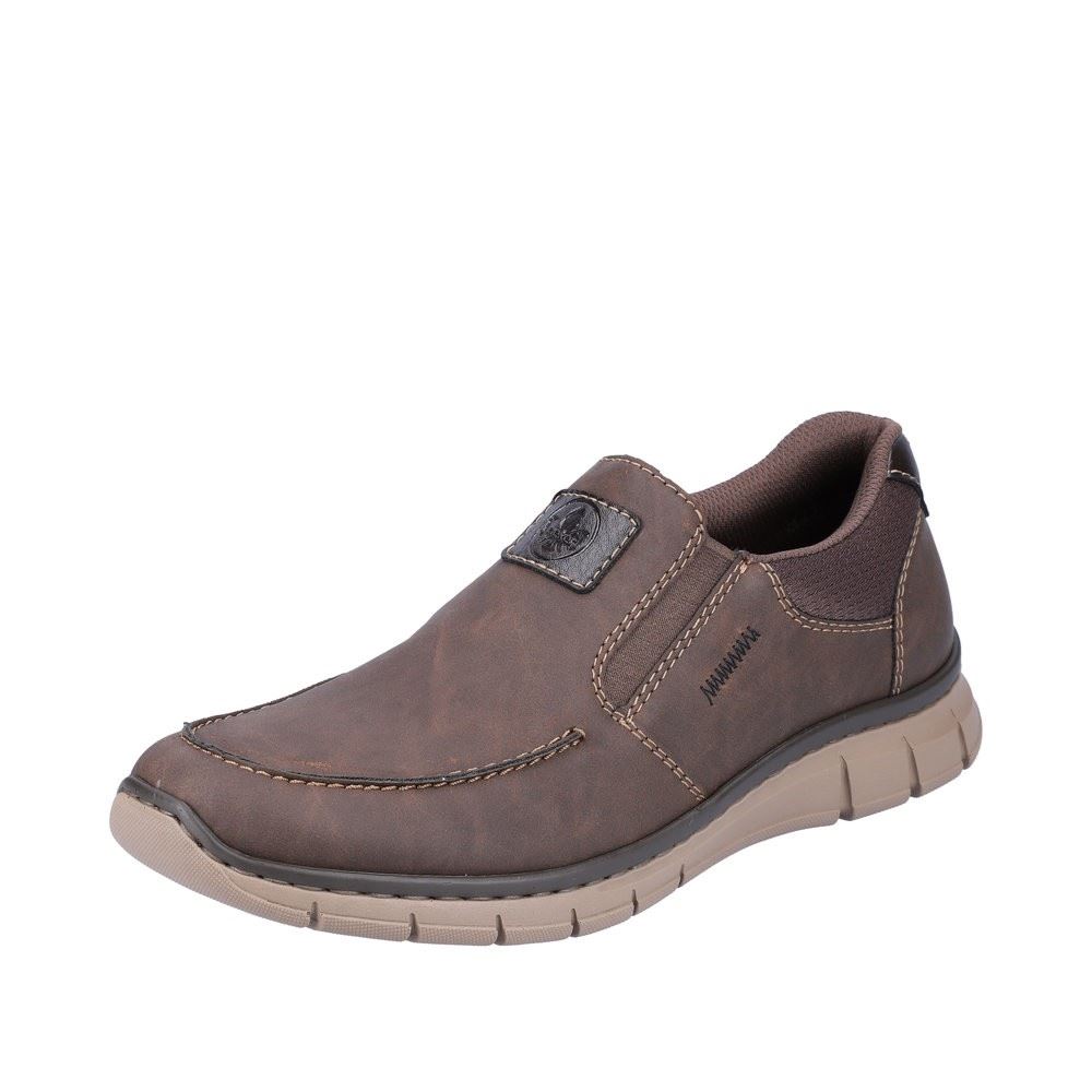 Rieker Antistress Herren Slipper sportlich braun S22 B7756-26 