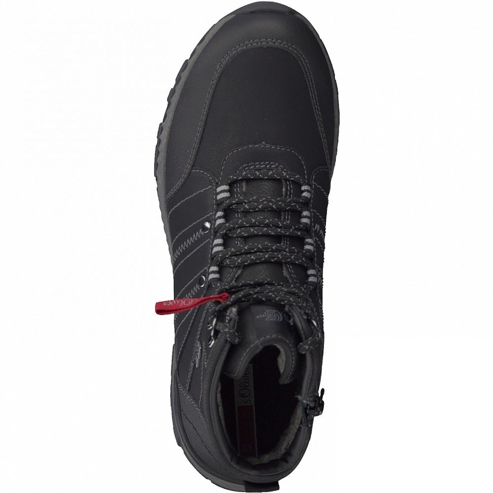 s.Oliver Winterstiefel Herren 5-5-16235-23 41 | 001 BLACK | 