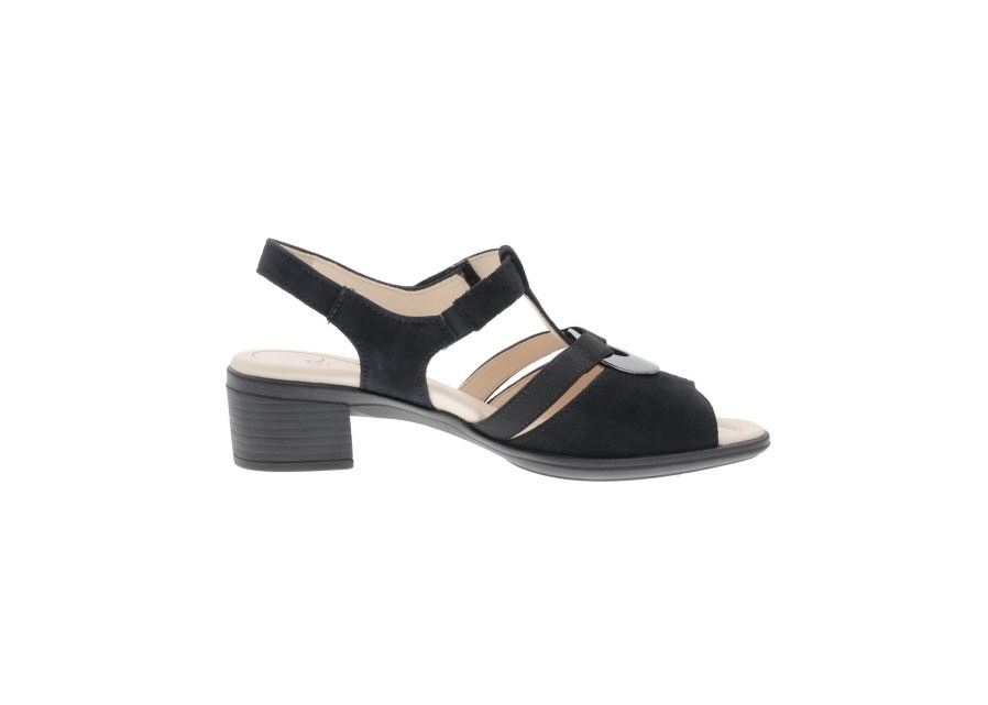 ARA Sandale Lugano schwarz S13 1235730 