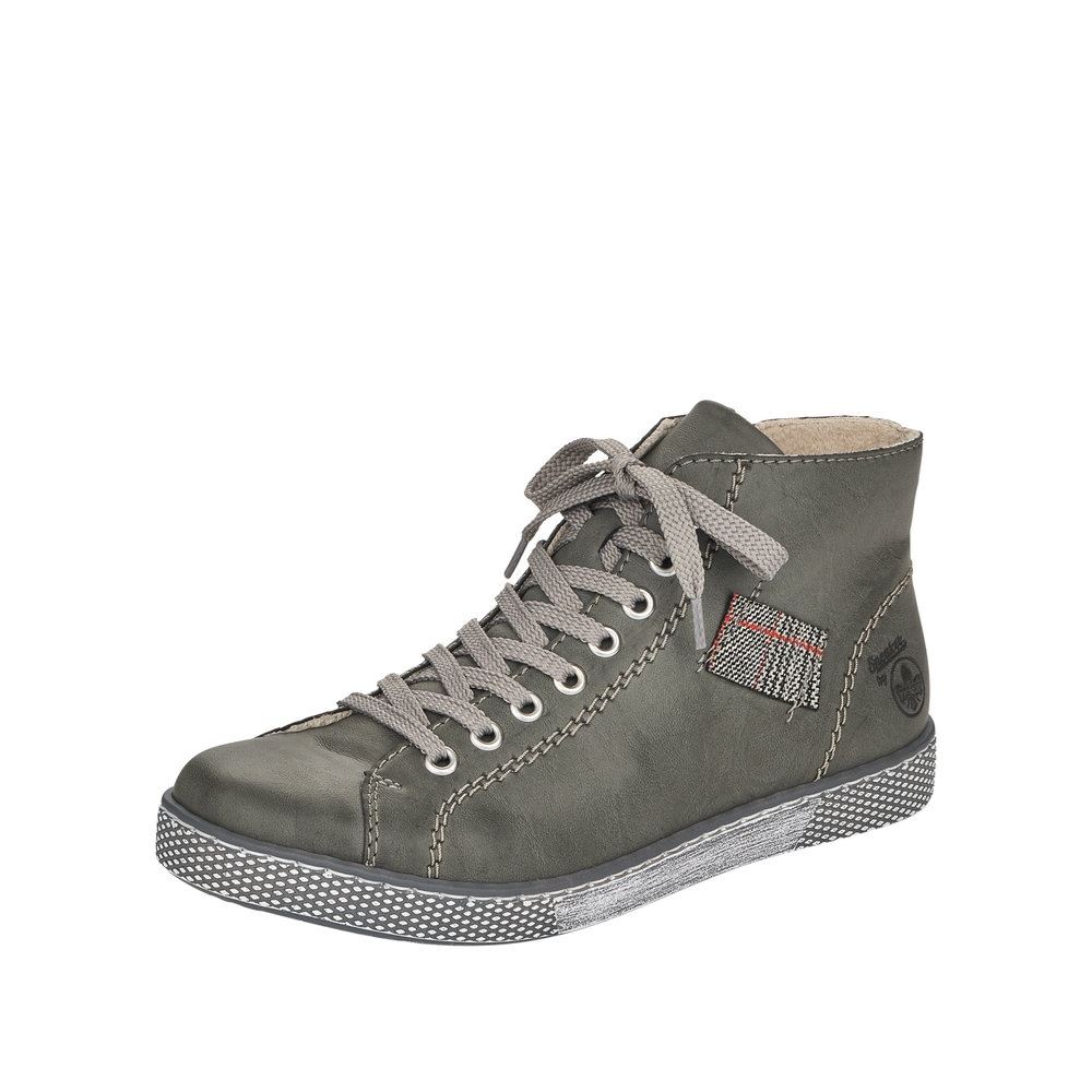 Rieker Antistress Sneaker Schnürschuh  grau S21 Z1223-45 36 | iron/grau-rost | F