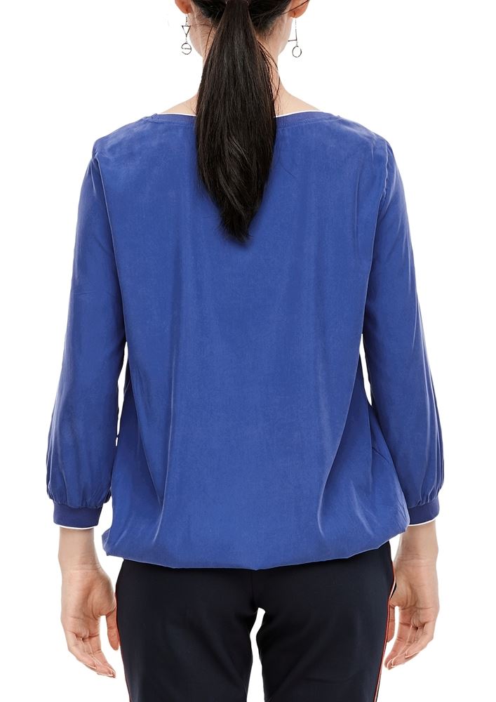 s.Oliver Bluse Damen blau 2033249 38 | 5603 cobalt blu | 