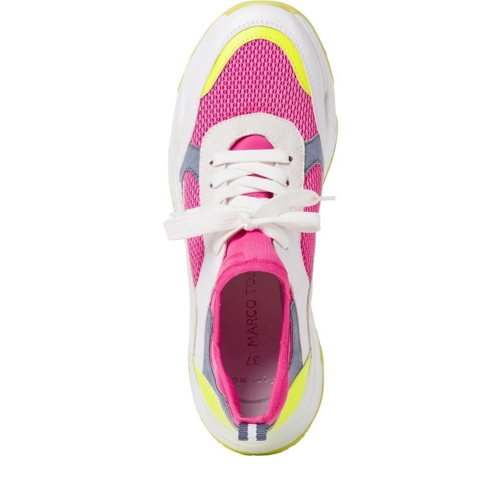 Marco Tozzi Sneaker neon 2-2-23725-24 39 | 962 NEON MULTI | 