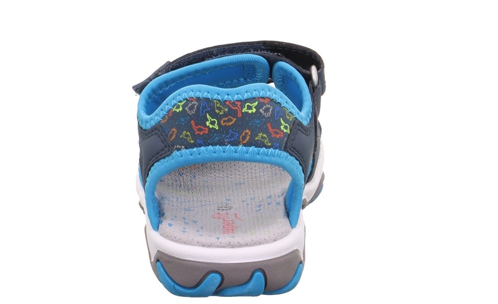 superfit Sandale mit Klettverschluss MIKE 3.0 - blau/türkis S13  1-009472-8000 
