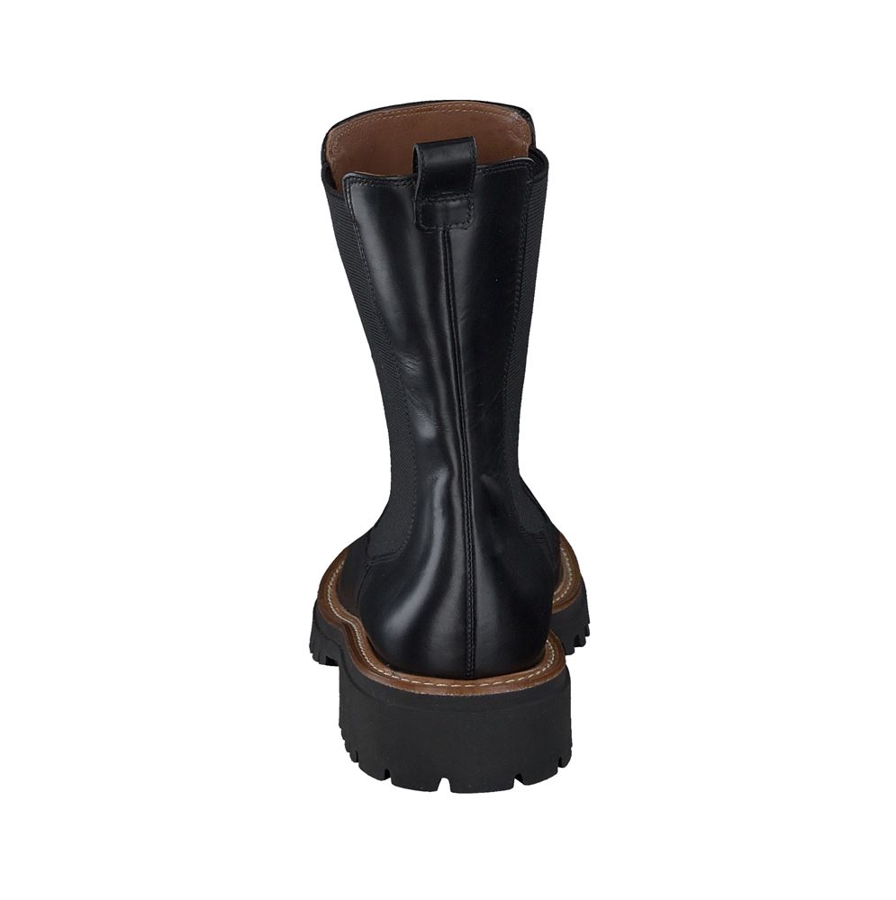 Paul Green Chelsea Boots schwarz S22 9836-022 