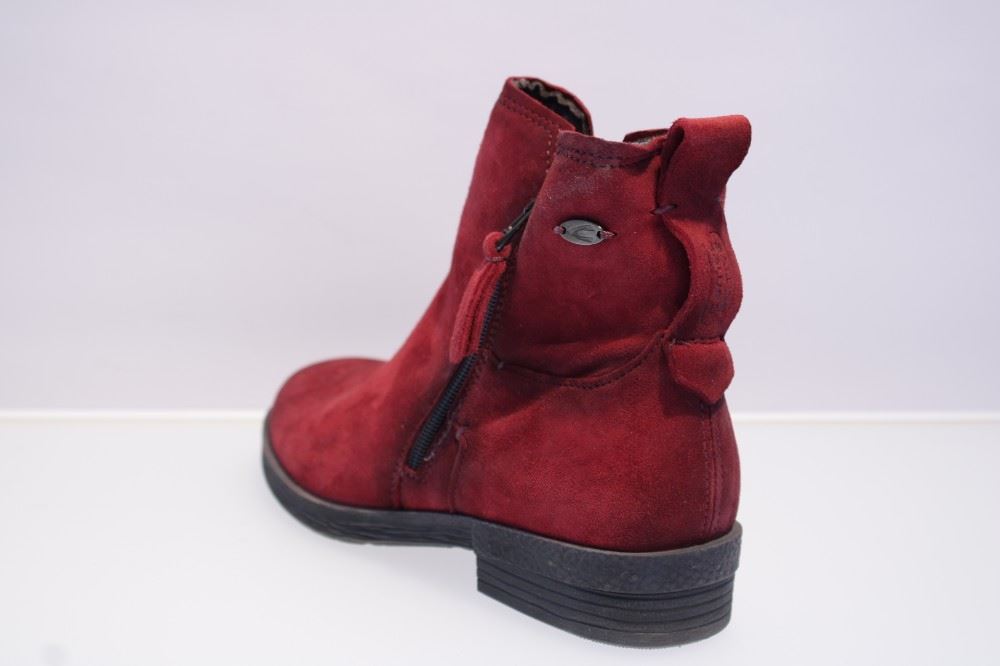 Camel Active Stiefelette rot 907.71.02 5 | dk. red | 