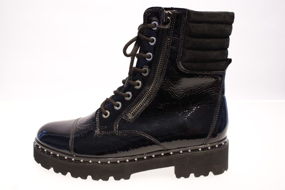 Gabor Stiefelette schwarz 91.802.97 