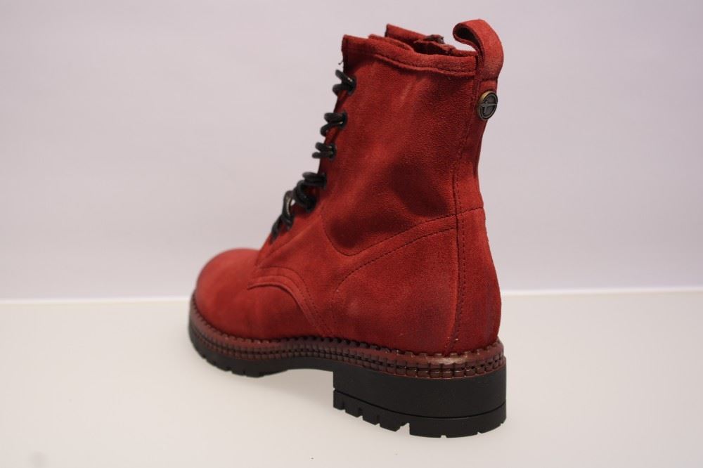 Tamaris Stiefelette rot 1-1-25268-23 