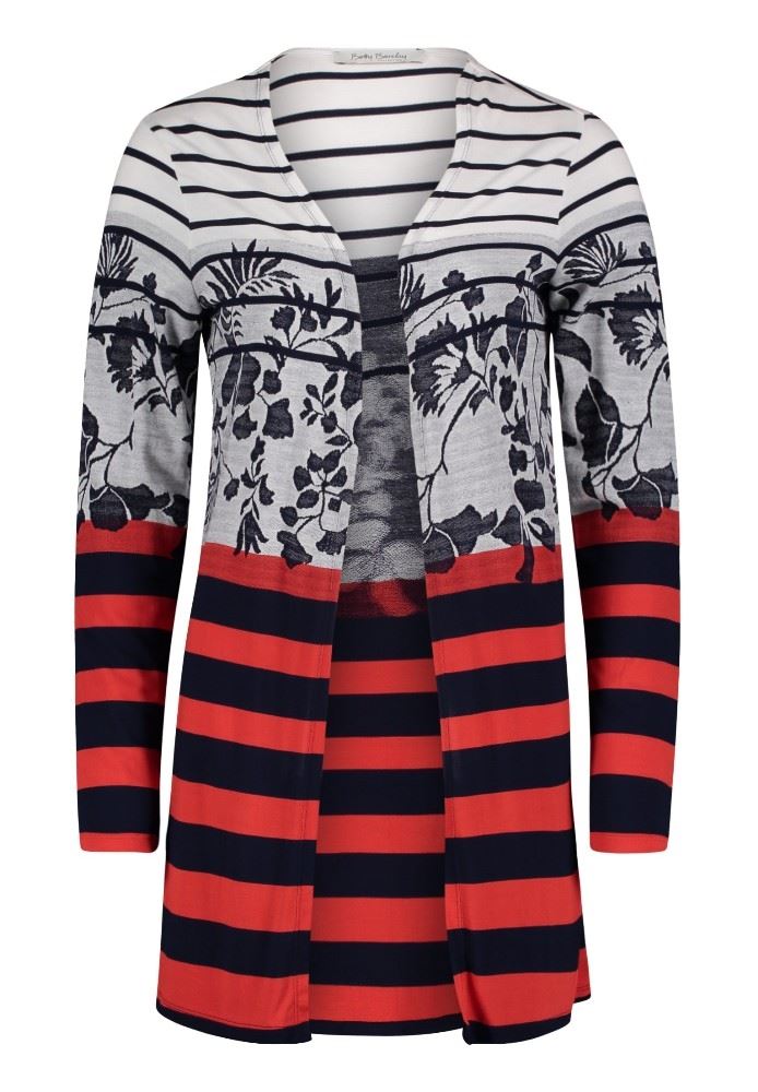 Betty Barclay Shirt Jacke Langarm 48120601 