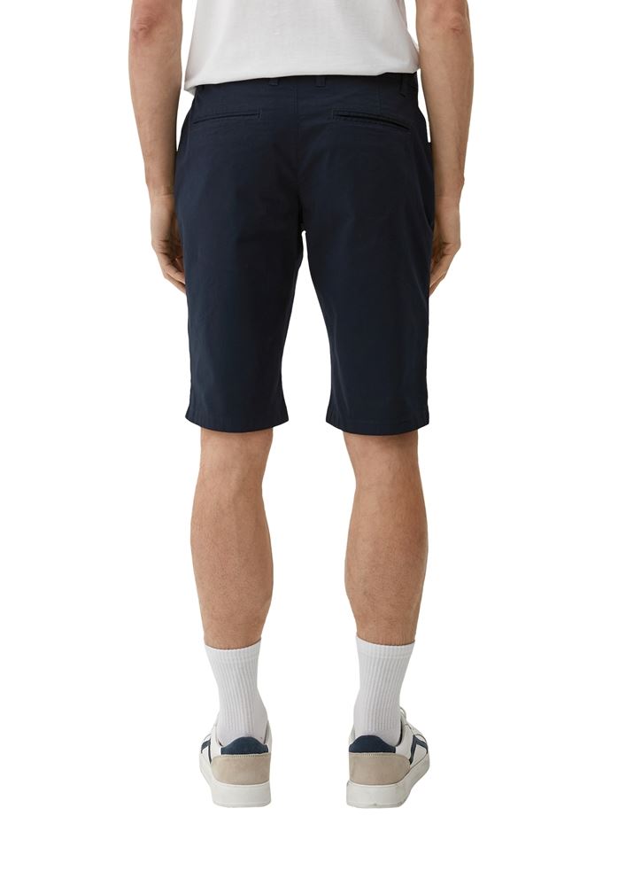 s.Oliver Herren Bermuda-Chino Slim blau, grau S13  2132920 