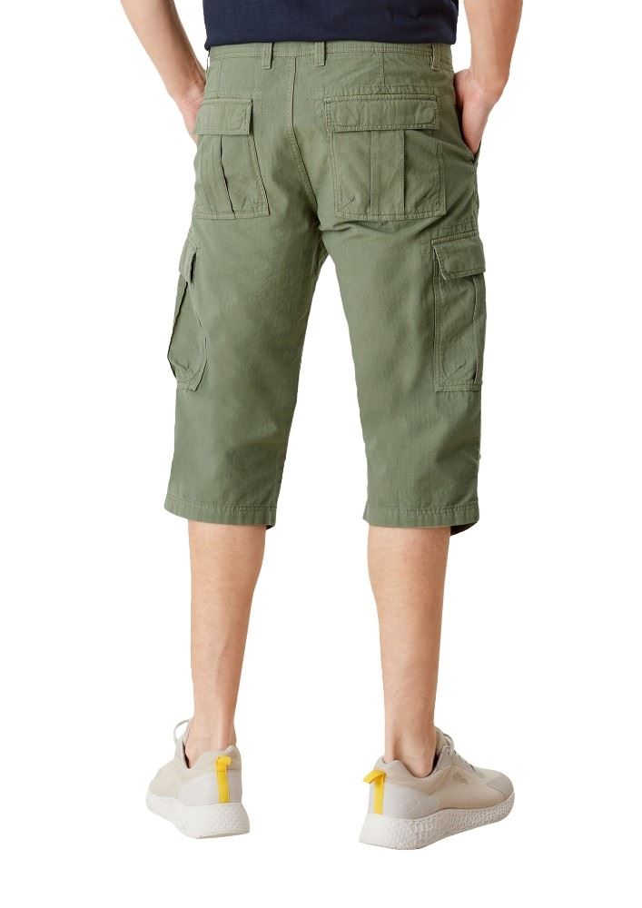 s.Oliver Bermuda Loose Fit mit Cargotaschen 2113863 