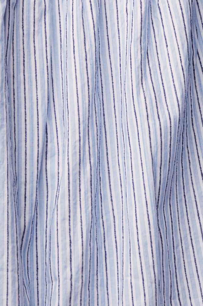 ESPRIT Sommerkleid Streifenmuster Volantsaum weiß S12 052EE1E343 40 | E112 OFF WHITE | 