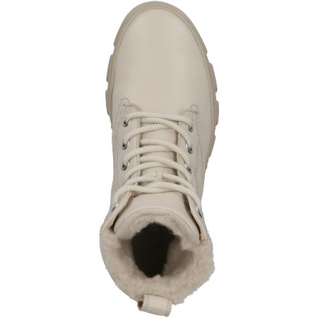 Paul Green Schnürbootie Merino-Warmfutter beige S22 9963-032 
