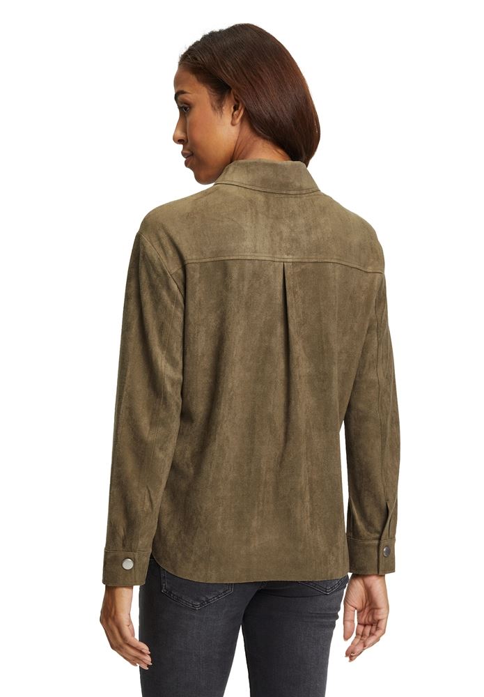 Betty Barclay Overshirt Jacke Knopfleiste grün S22  41731673 