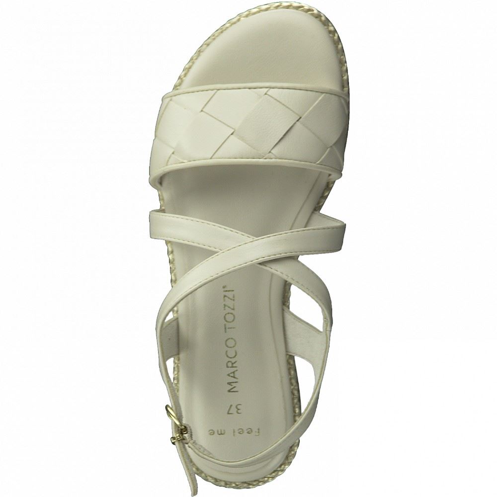 Marco Tozzi Sandalette creme 2-2-28105-28 37 | 403 CREAM | 