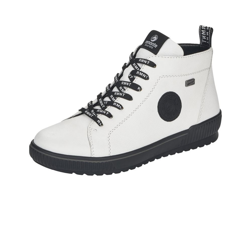 Remonte Schnürschuh Sneaker RemonteTEX-Membran  Leder weiß S21  D0771-80 