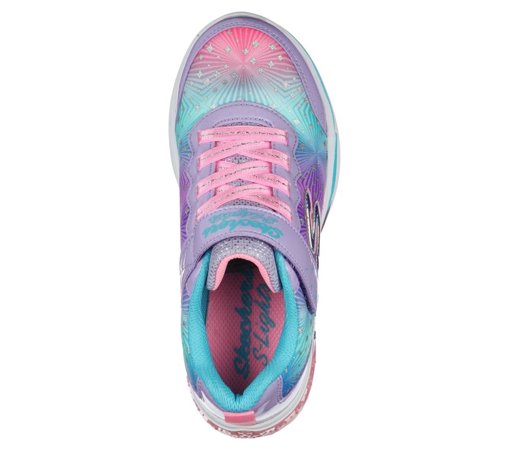 Skechers Power Petals Painted Daisy LVMT S- Lights  Sneaker Mädchen rosa S12  20335L 32 | LVMT | 
