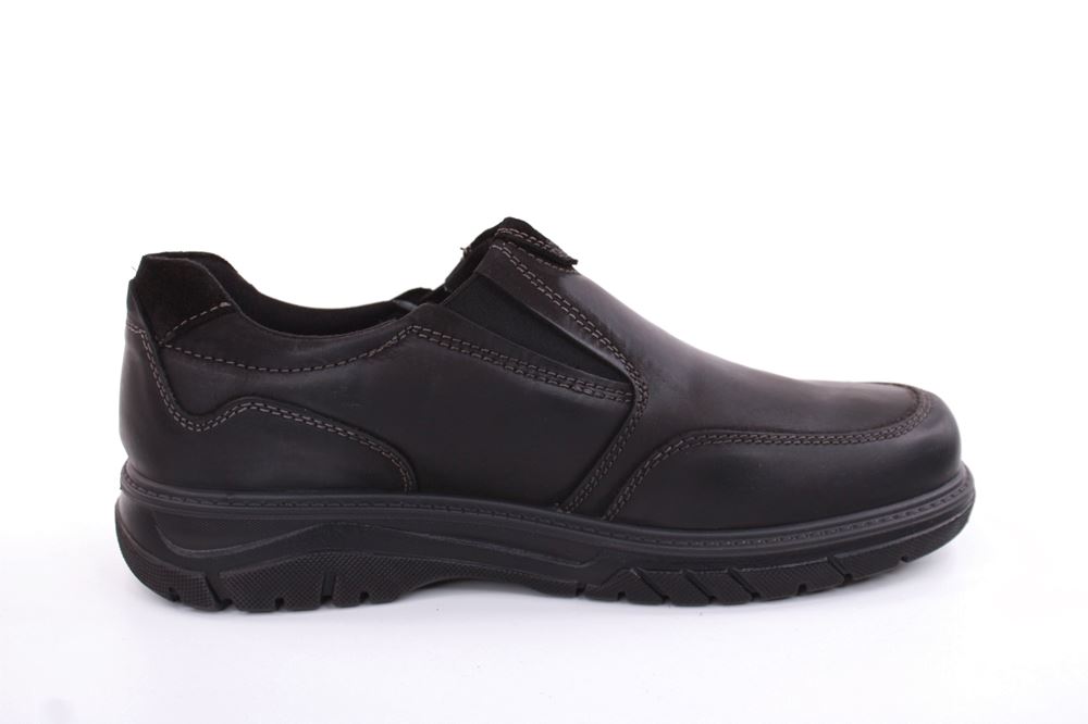 IMAC Herren Slipper Schlupfschuh TEX- Membran schwarz S22 252458 41 | nero | 