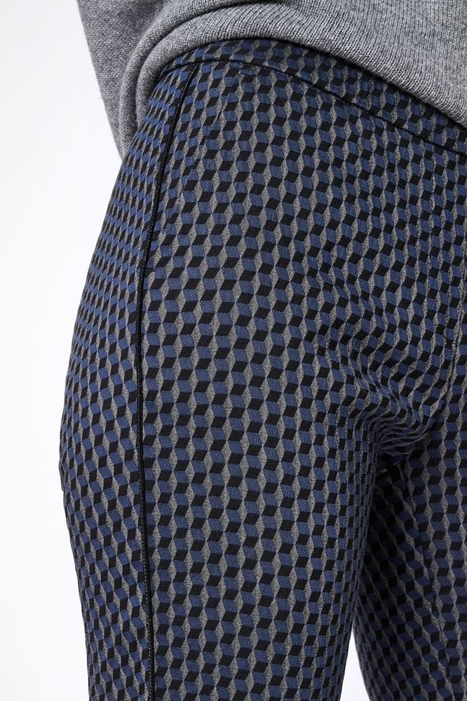 Toni Damenhose Jenny Business 27-76/1213-63 38 | 098 navy & grey | 