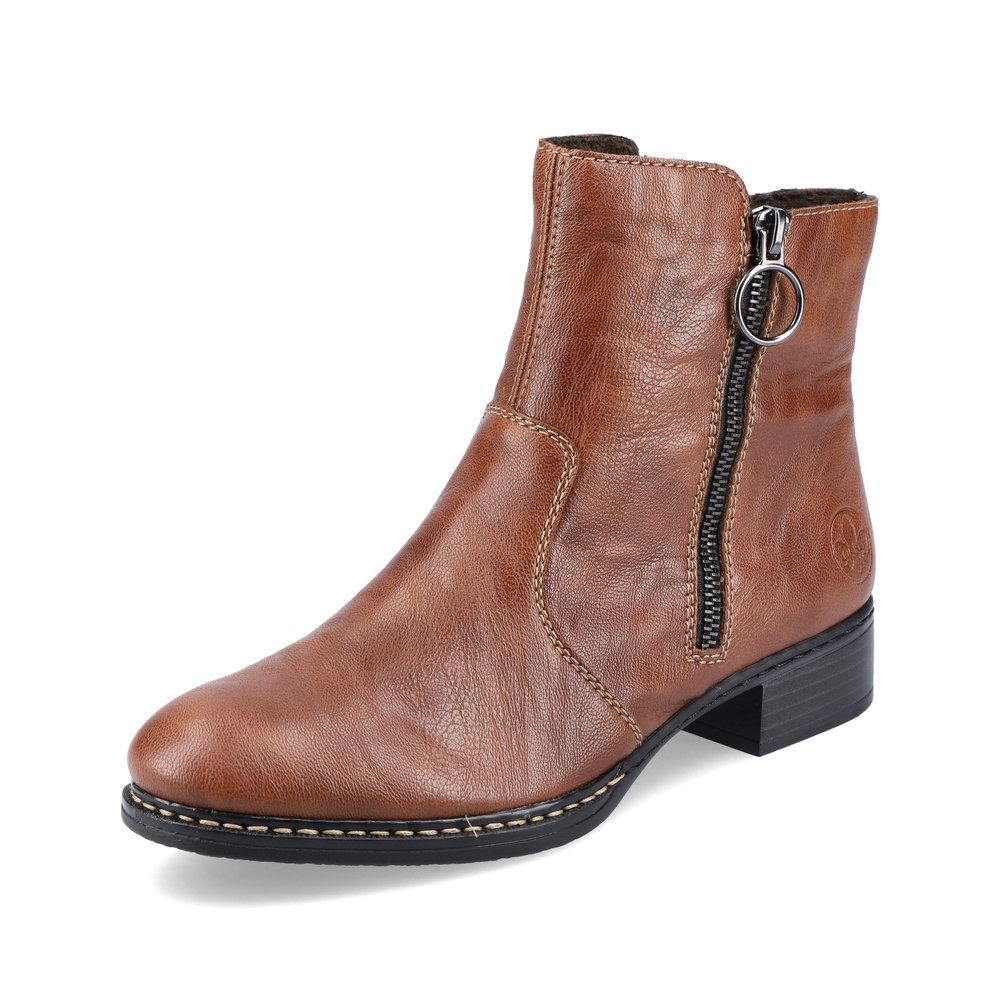 Rieker Antistress Stiefelette braun S21 73450-22 