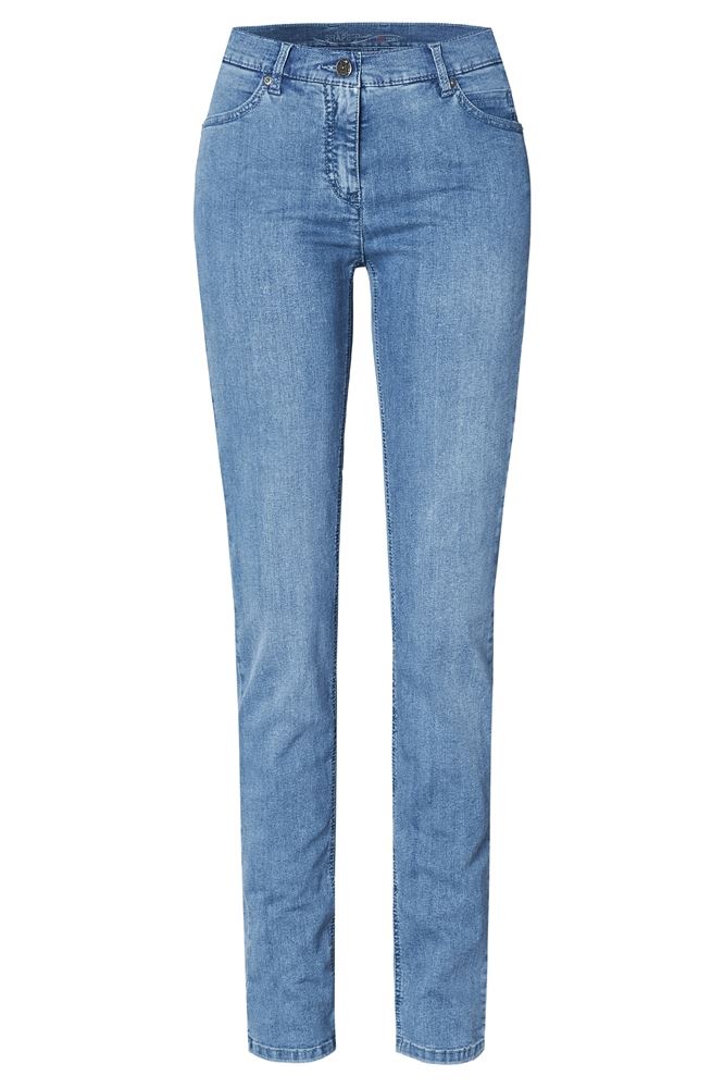 Toni Perfect Shape 7/8 Jeans hellblau S11 11-28/1107-8 