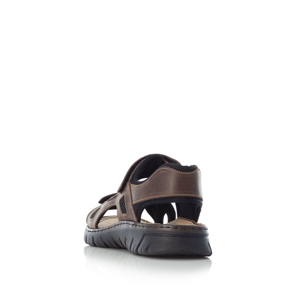 Rieker Antistress Herren Trekkingsandalen dunkelbraun S13  26761-26 