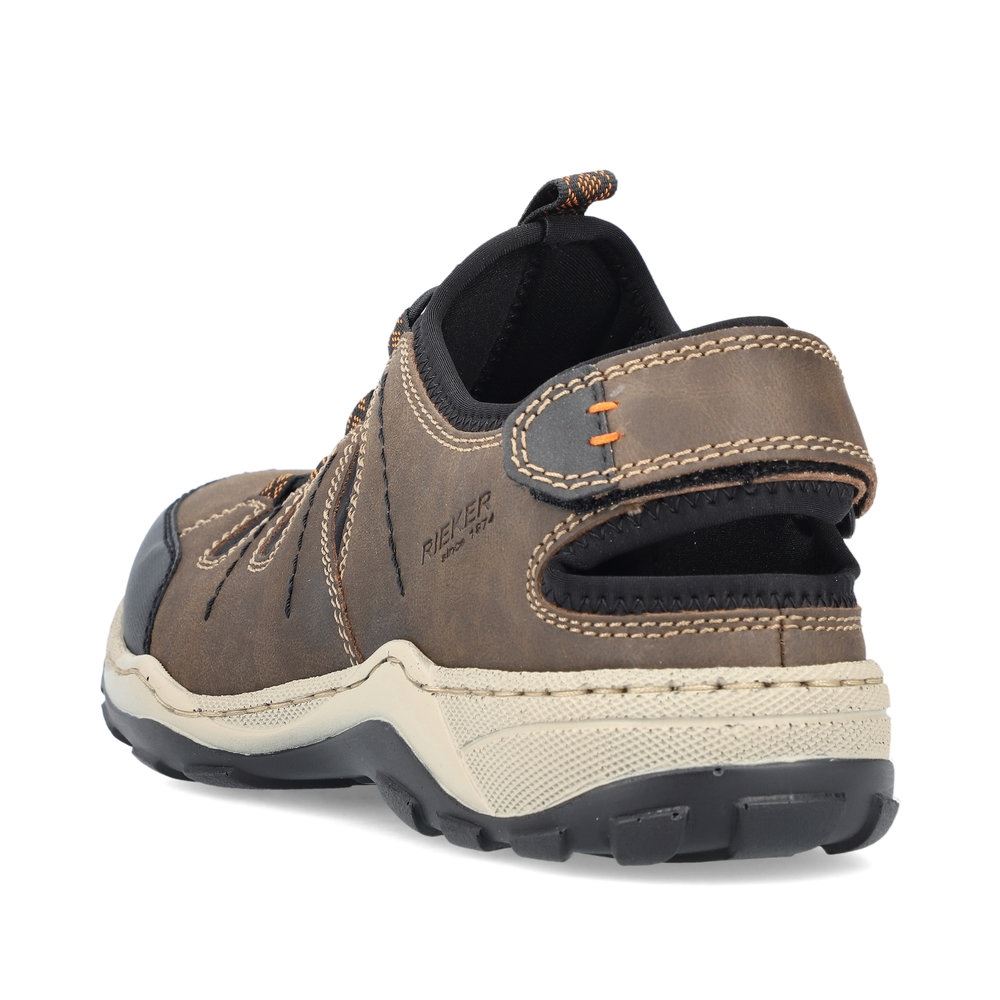 Rieker Herren Slipper mokka S13  08085-24 