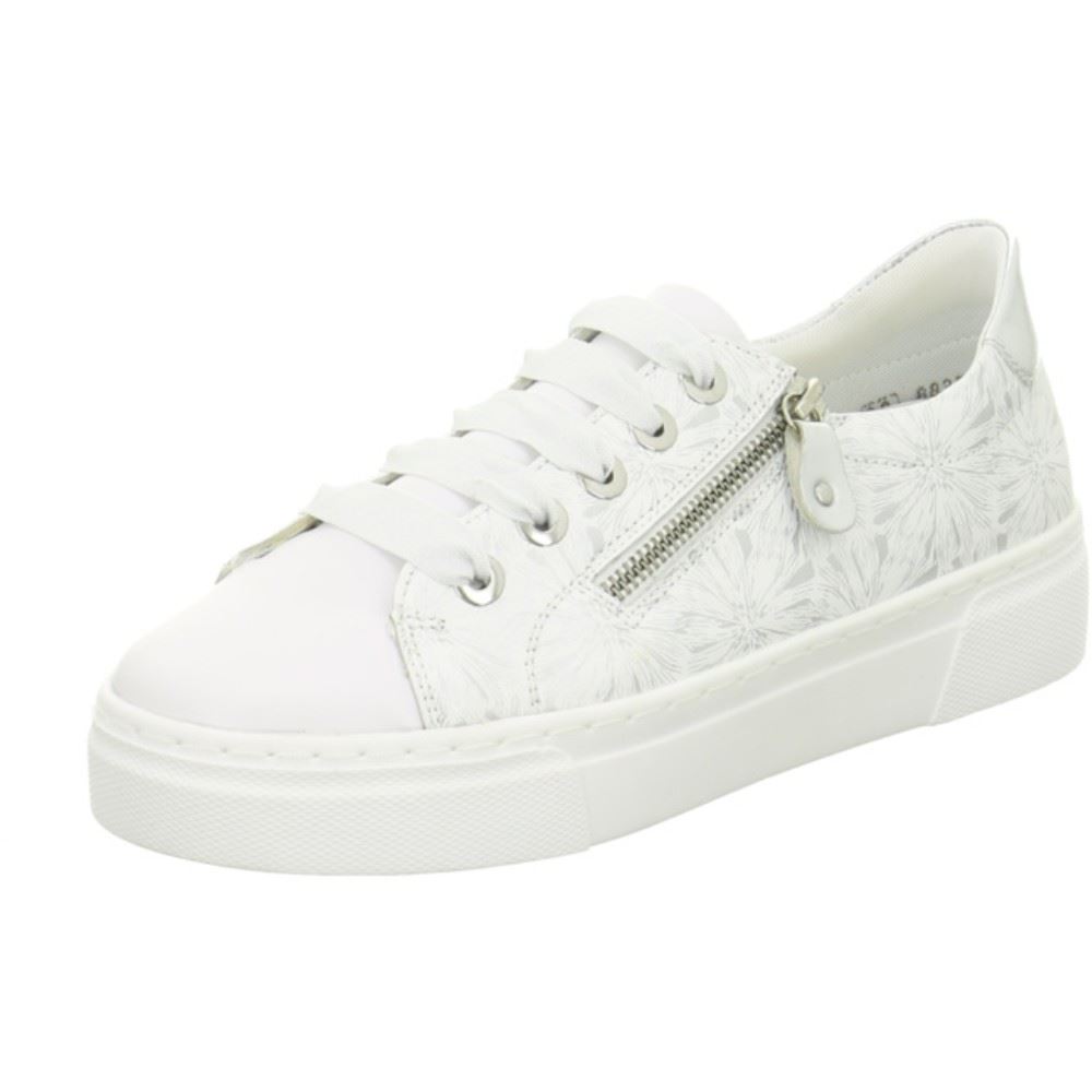 Remonte Sneaker Schnürer weiß/kombi R3101 