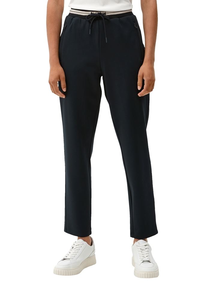 s.Oliver 7/8-Jogpants blau S22  2120466 