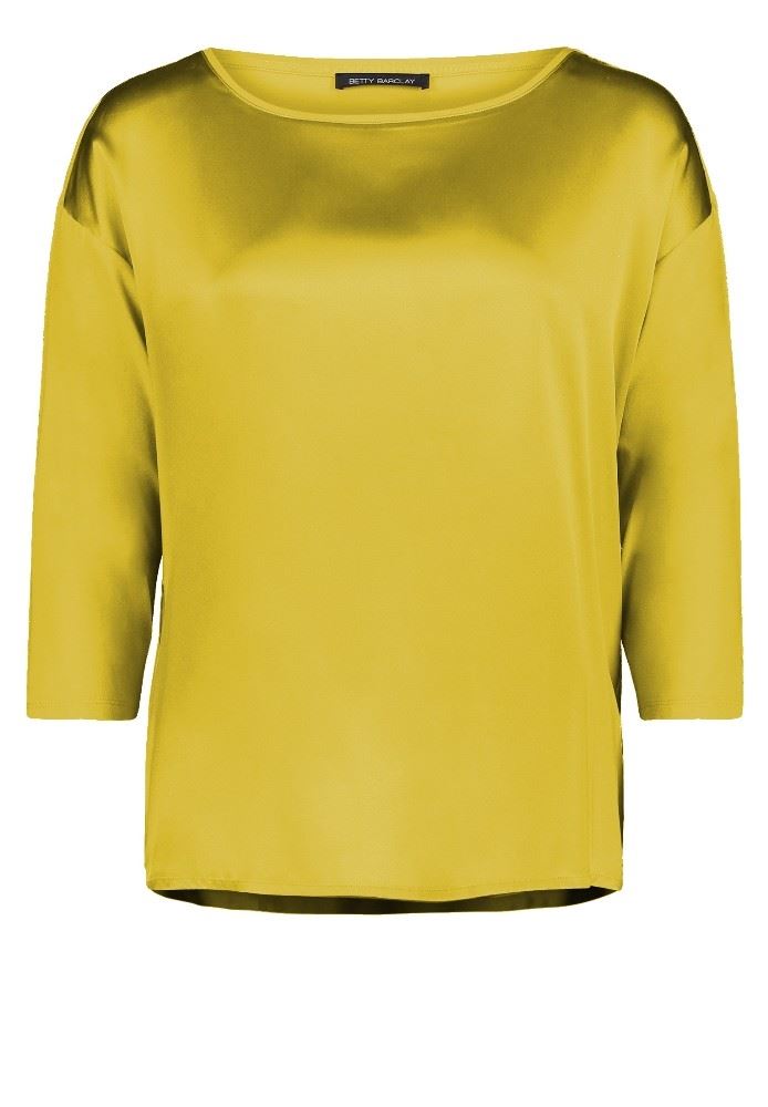 Betty Barclay Blusenshirt gelb S21 20071093 42 | 2104 Super Lemo | 