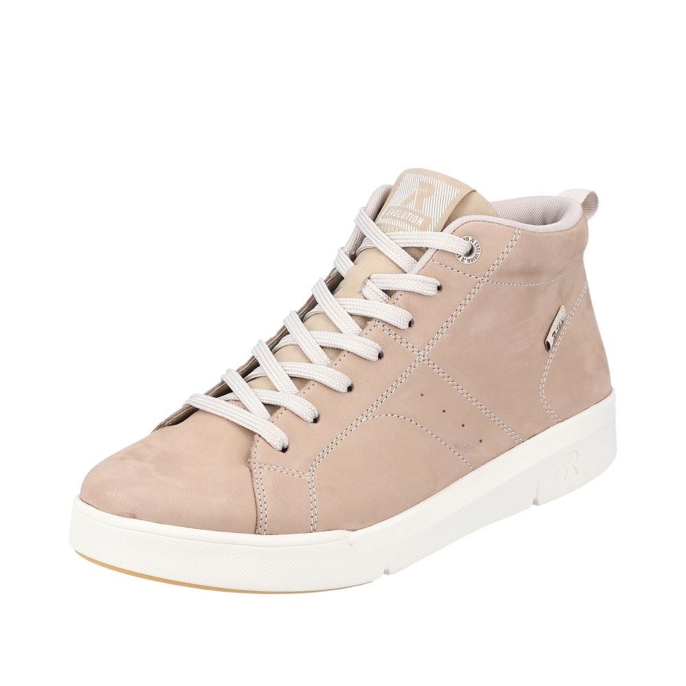 Rieker EVOLUTION Damen Sneaker High TEX-Membran beige S22 41907-20 