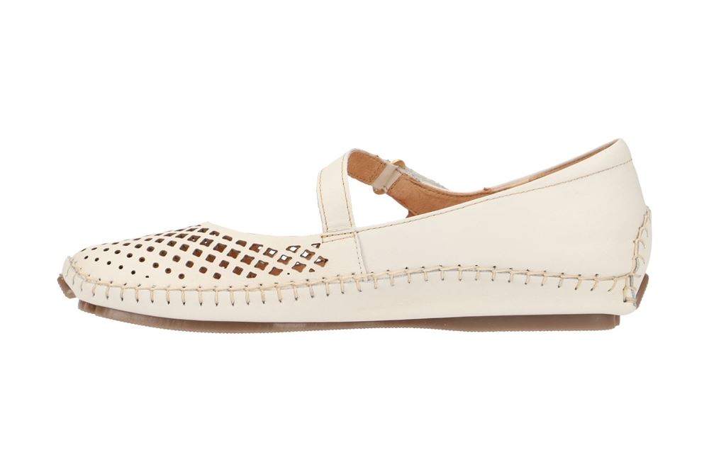 Pikolinos Sandale Slipper weiß 578-3638 
