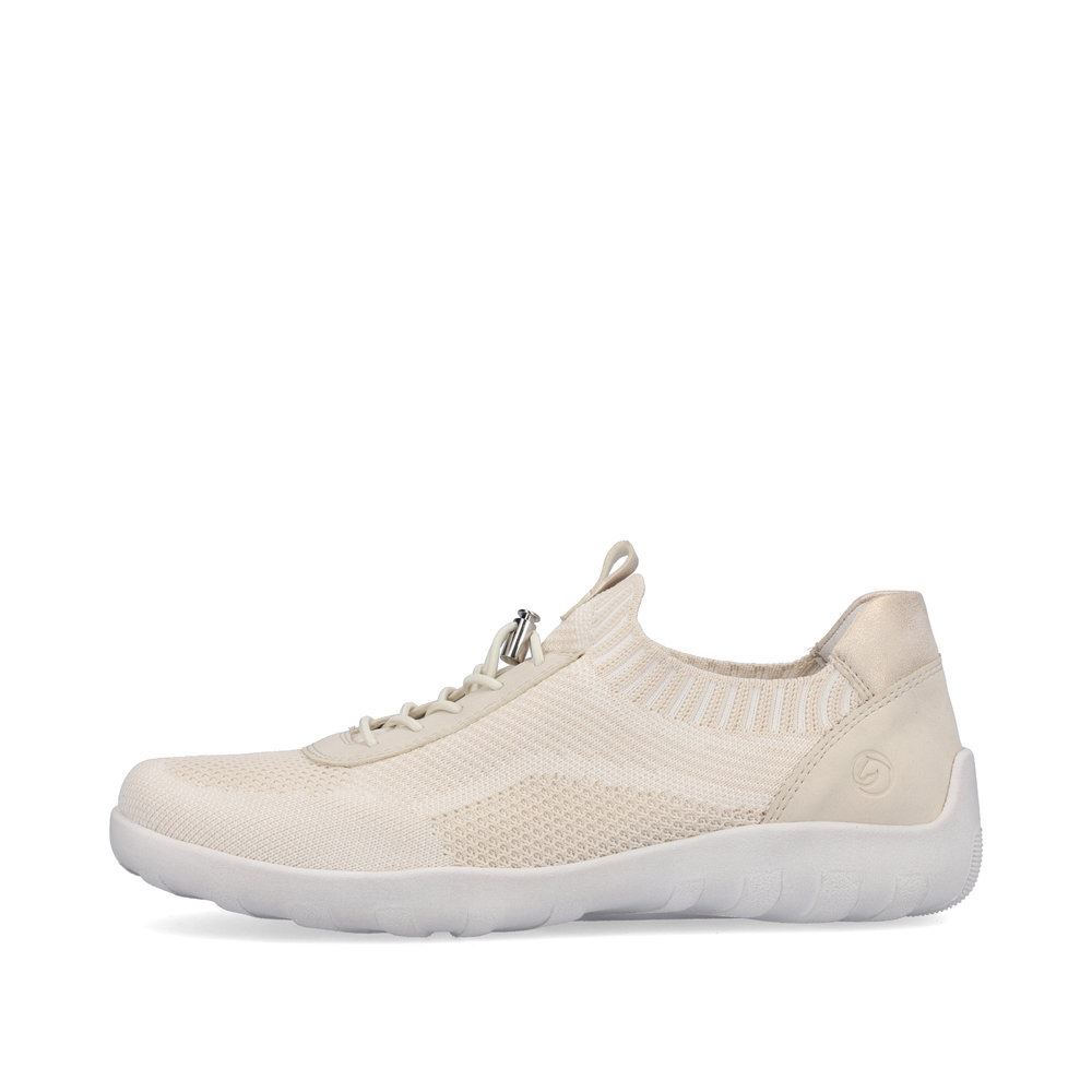 Remonte Slipper Gummizug beige S13 R3518-60 