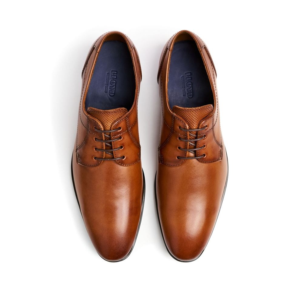 Lloyd Osmond Schnürschuh 27-558-13 9,5 | cognac | 