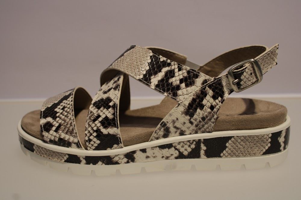 Aco Sandale Pia 03 Animalprint 945/8893 40 | 229 ivoryphyton | 