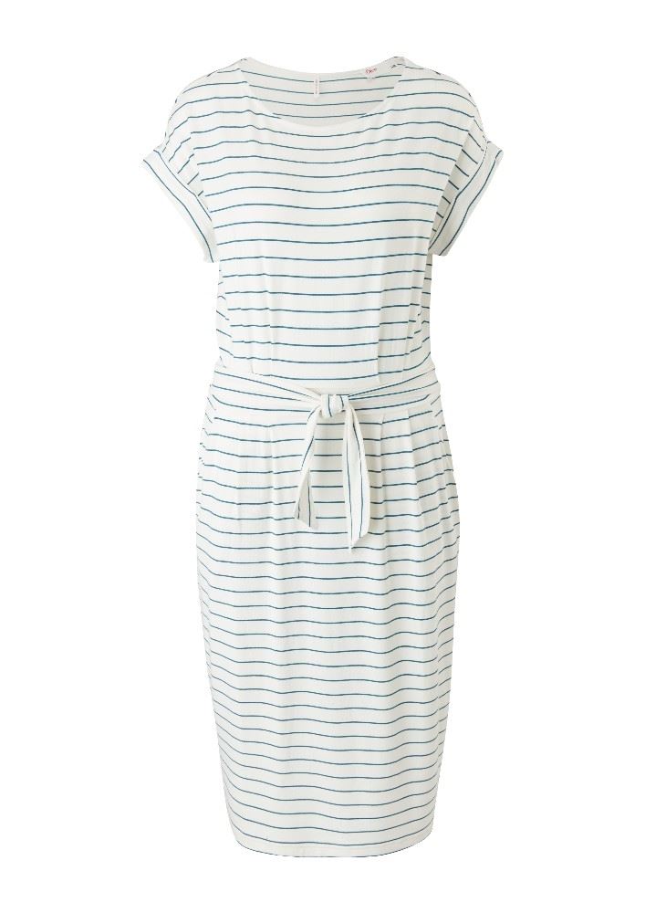 s.Oliver Jerseykleid gestreift 2114979 