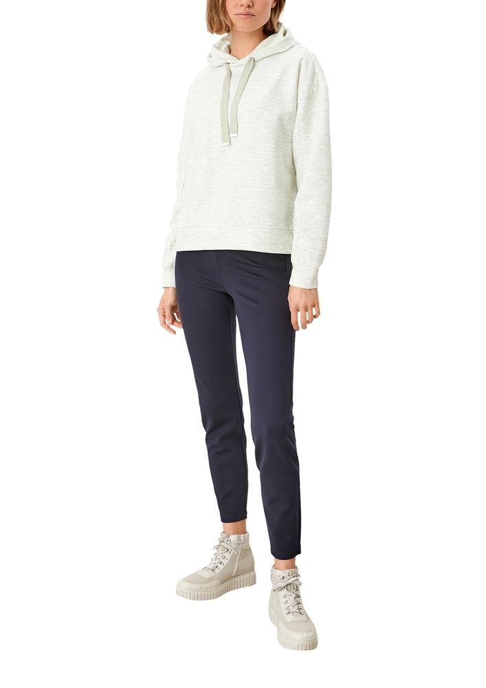 s.Oliver Damen Hose Viskosestretch blau S12  2109756 44 | 5959 navy | 