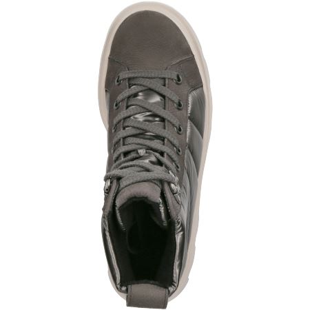 Paul Green Super Soft Schnürboot mit Relax Weite grau S22 9113-012 