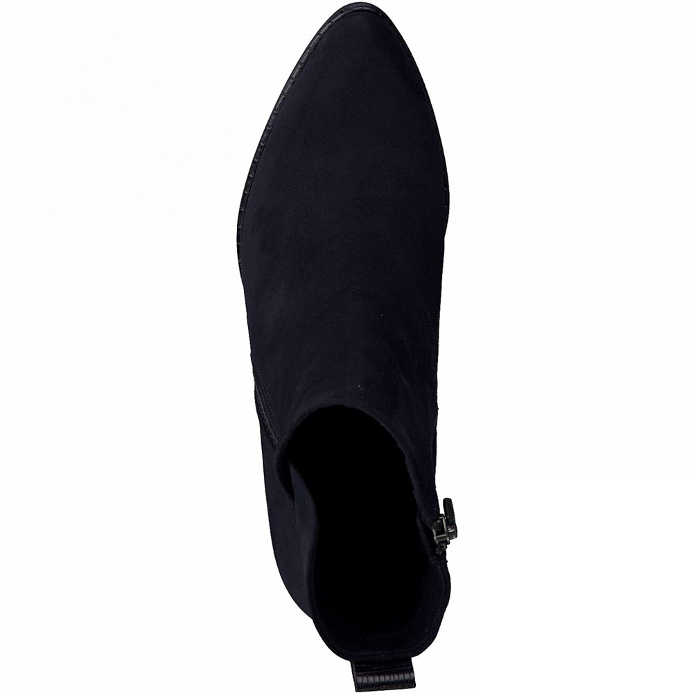MarcoTozzi Stiefelette schwarz S21 2-2-25095-27 