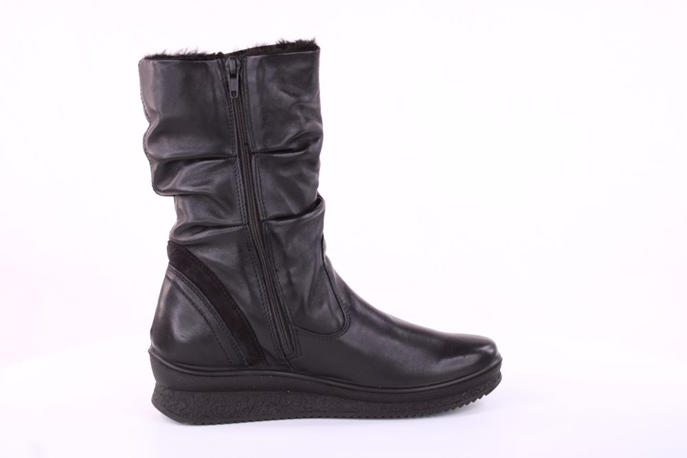 IMAC Damen Stiefel TEX- Membran Leder schwarz S21 806368 