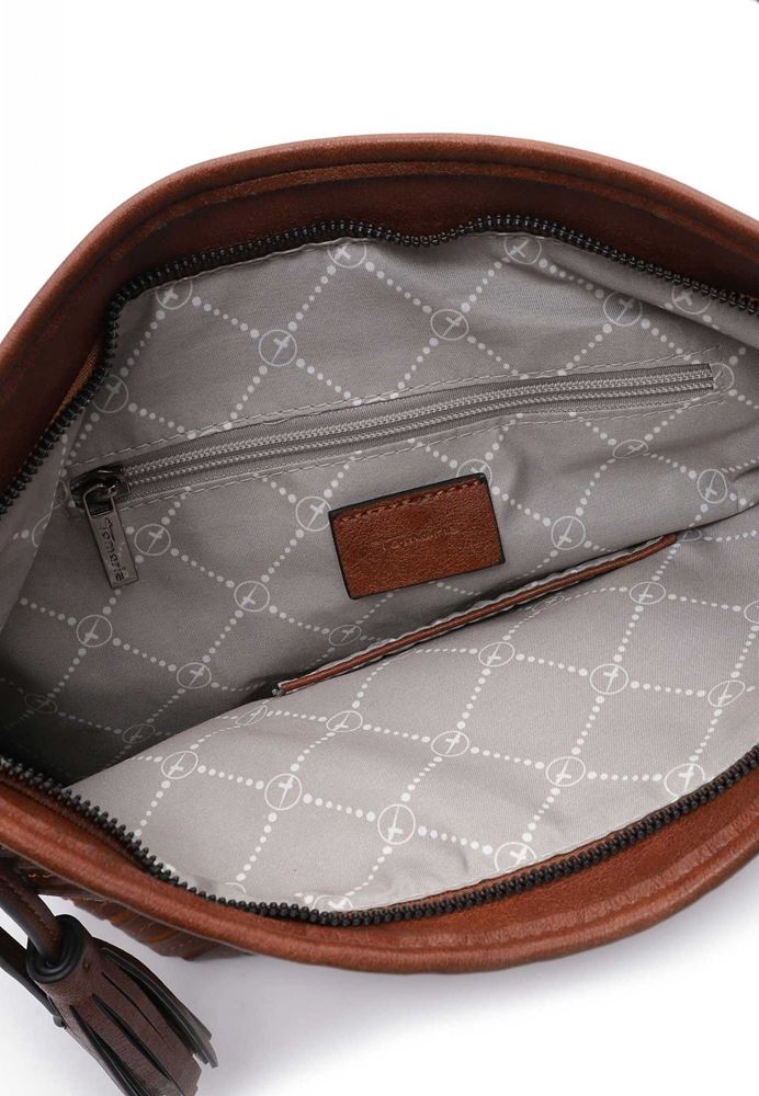 Tamaris Umhängetasche Beuteltasche Julina braun S22 32023,700 