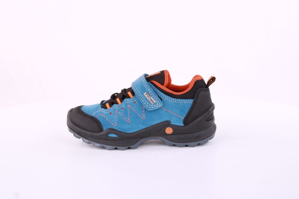 IMAC Kinder-Outdoor- Schuh Schnürschuh TEX- Membran blau S21 832058 33 | baltic/arangio | 