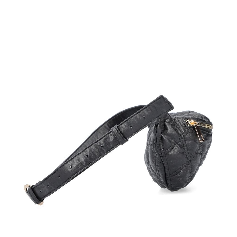 Rieker Damen Gürteltasche Steppung schwarz S13 H1502-00 