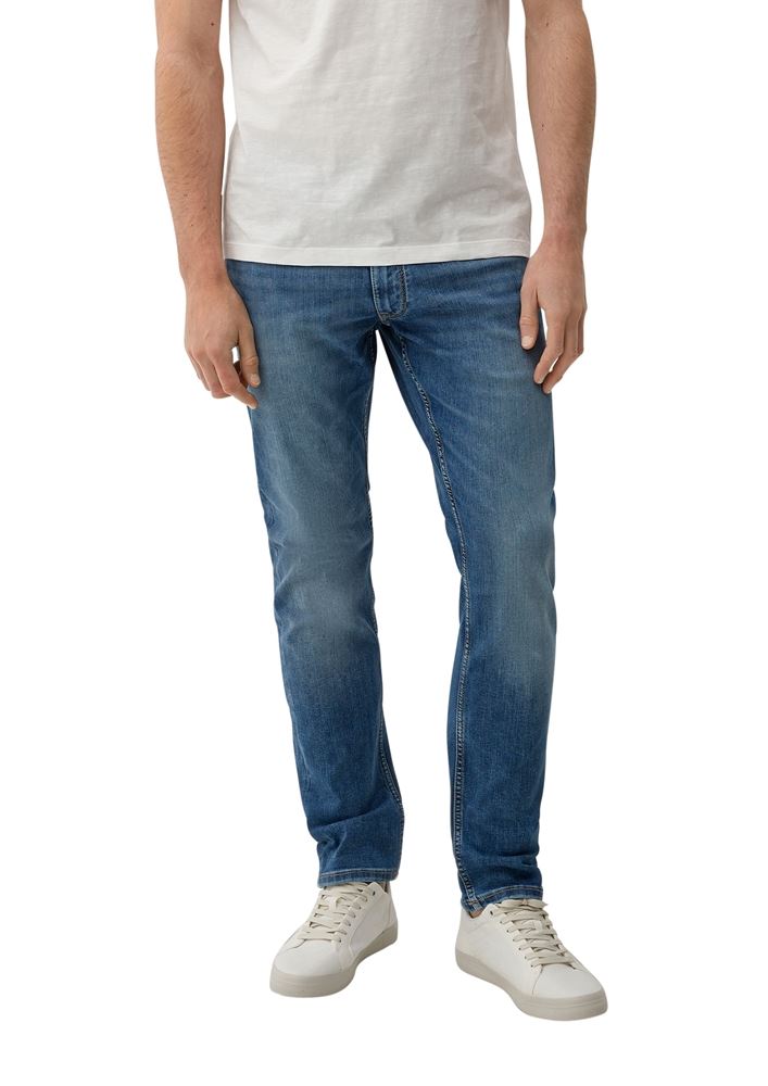 s.Oliver Herre Slim: 5-Pocket-Jeans aus Hyperstretch blau S13 2126738 