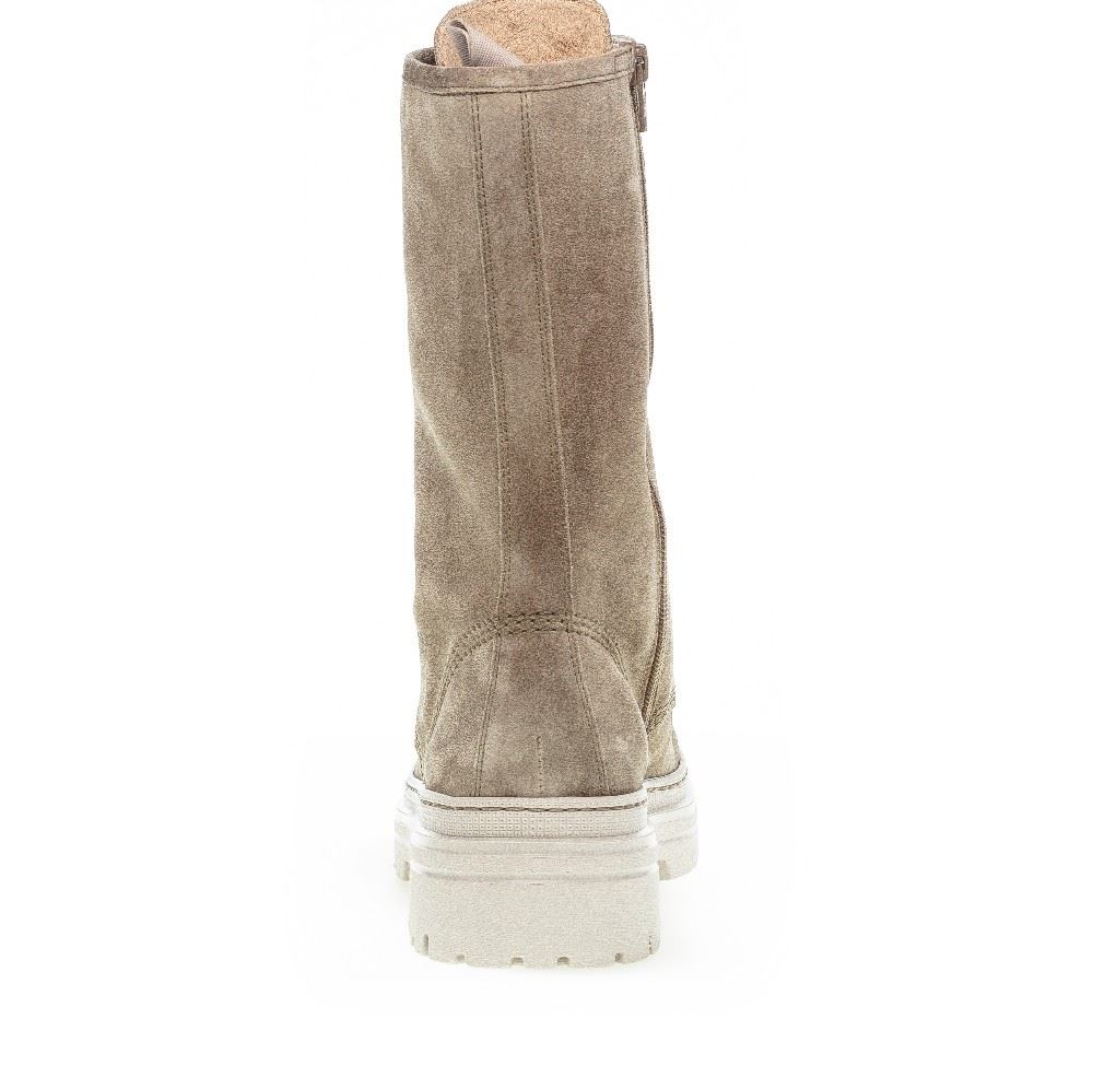 Gabor Stiefelette grau S21 71.723.11 7,5 | salbei (dust) | F