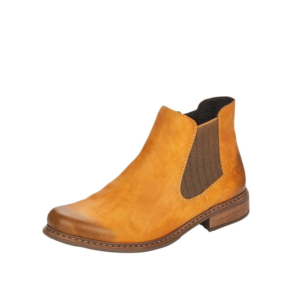 Rieker Antistress Stiefelette gelb S21  Z4994-68 36 | honig/mustard | F