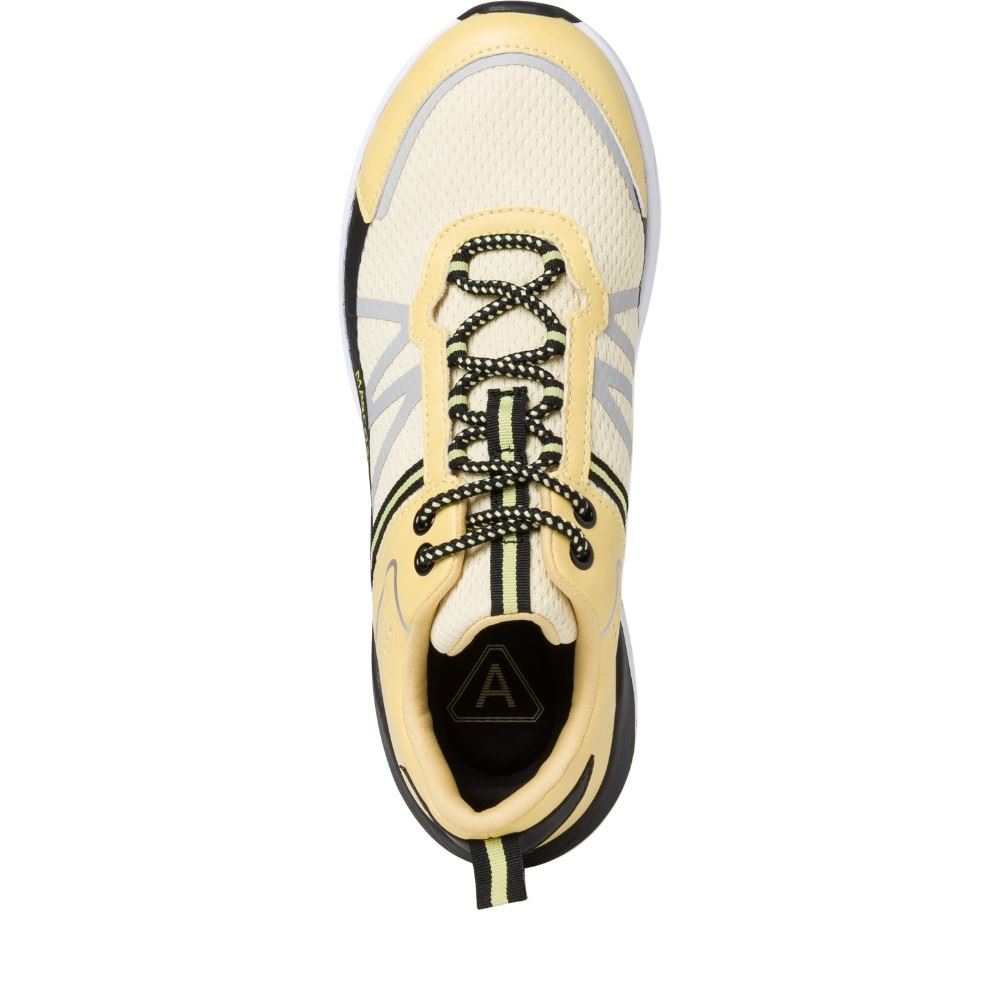 Marco Tozzi Sneaker Wanderschuh low gelb S12 2-2-23752-28 40 | 639 LEMON COMB | 