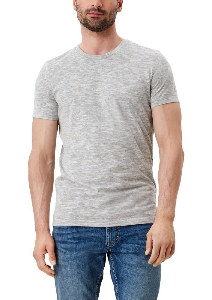 s.Oliver T - Shirt aus Lyocellmix 2113023 