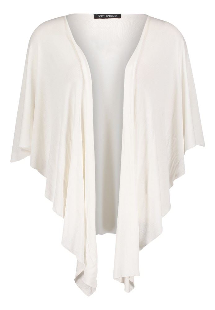 Betty Barclay Stola Überwurf Poncho weiß 30171529 